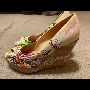 Ed Hardy Wedges